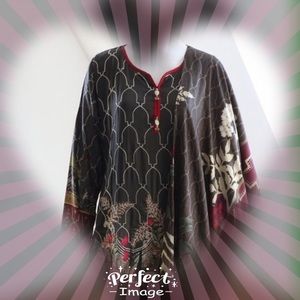 Brand new shalwar kameez! beautiful bright color, soft linen fabric.